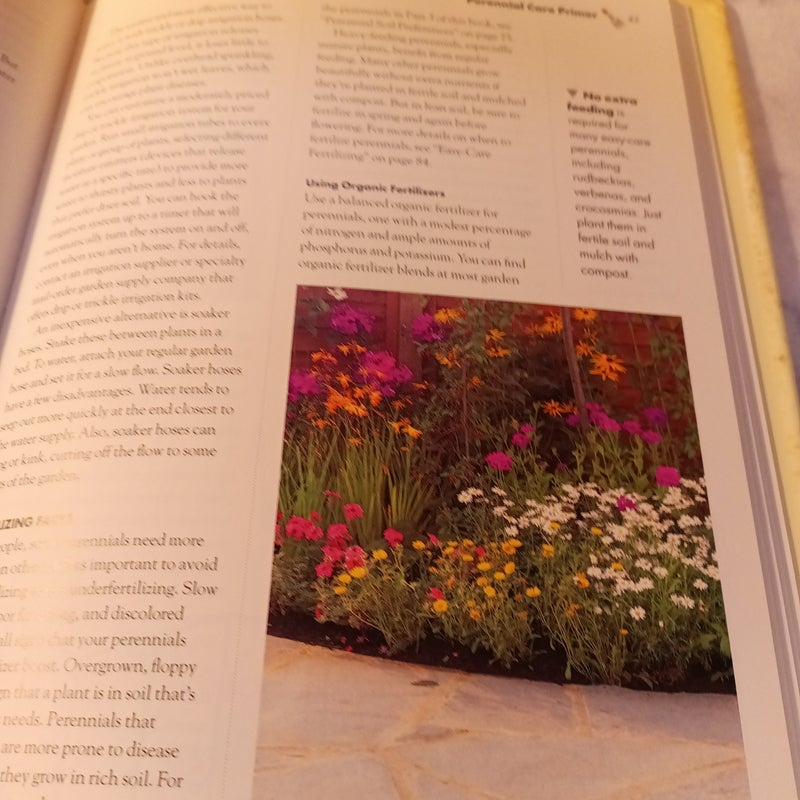 Easy-Care Perennial Gardens