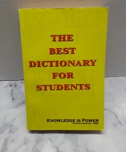The Best Dictionary for Students