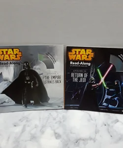 Star Wars: the Empire Strikes Back Read-Along Storybook and CD