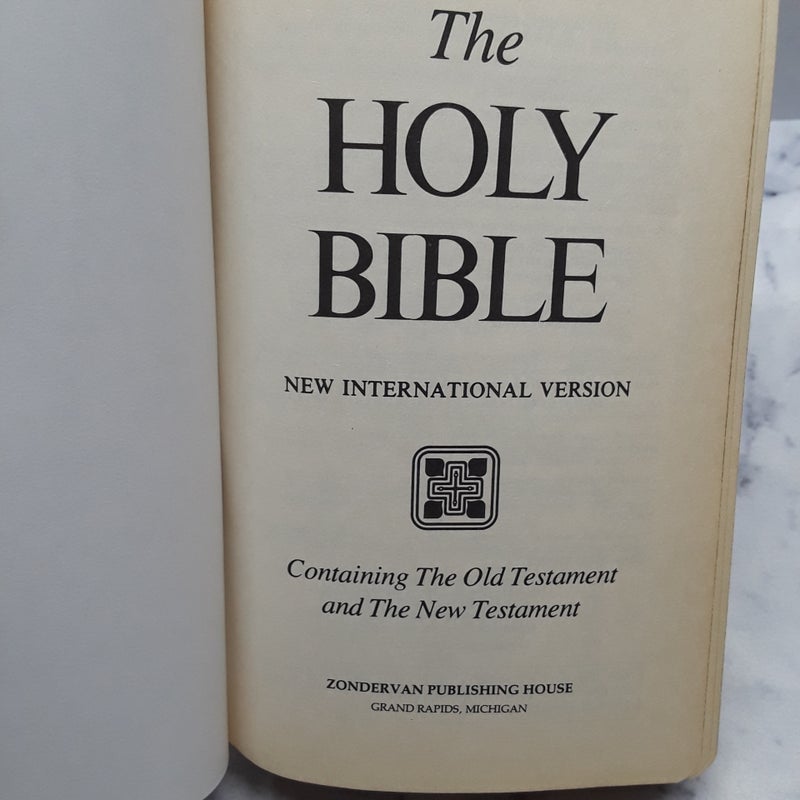 Holy Bible