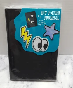 DIY patch Journal book