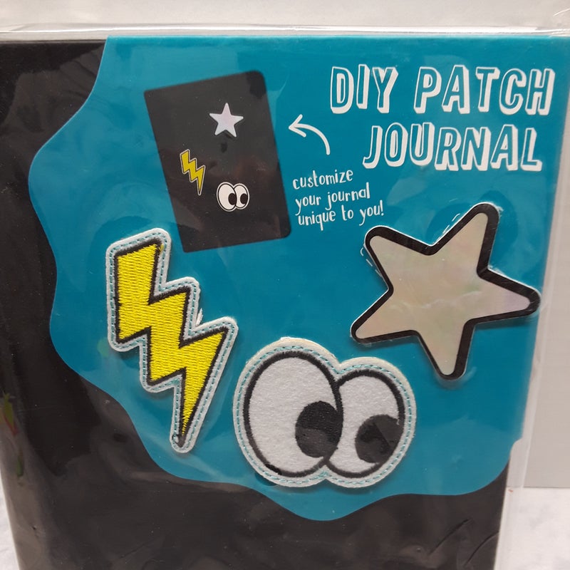 DIY patch Journal book