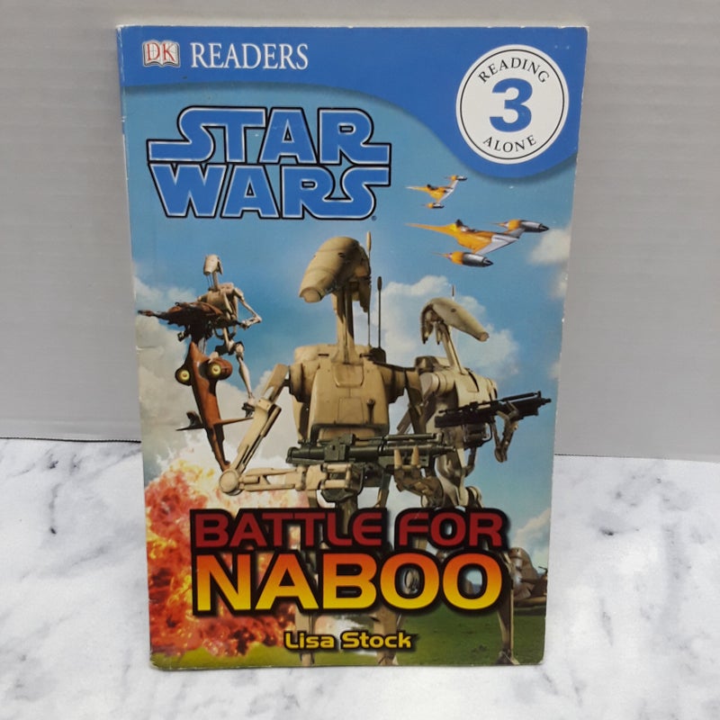 DK Readers L3: Star Wars: Battle for Naboo