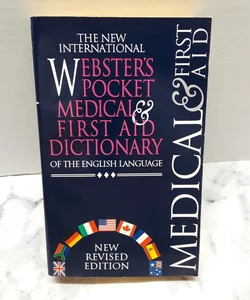 Webster's pocket medical and first-aid dictionary