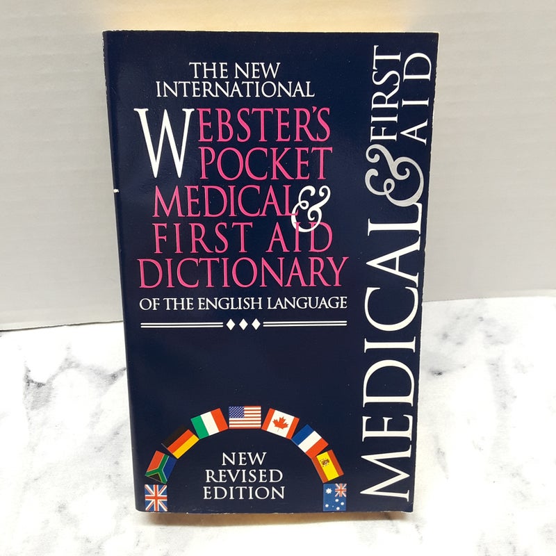 Webster's pocket medical and first-aid dictionary