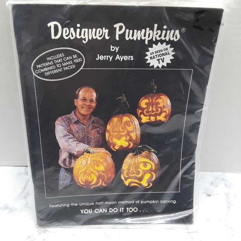 Designer pumpkins carving
