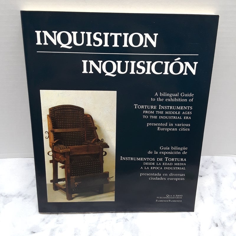 Inquisition of torture instruments 