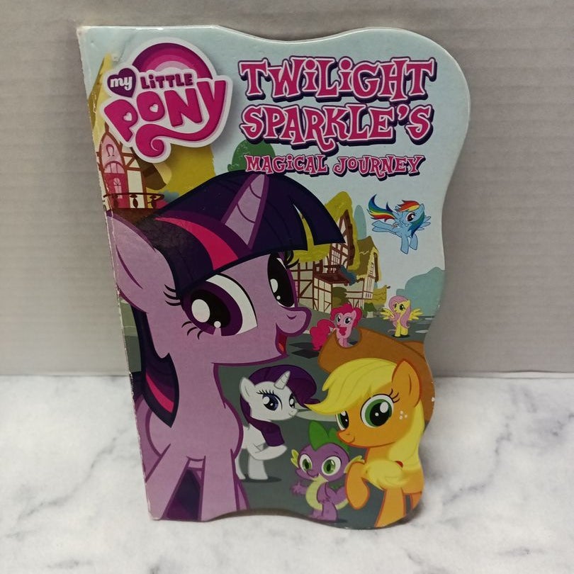 My Little pony Twilight sparkles magical journey by Brandon publishing,  Paperback | Pangobooks