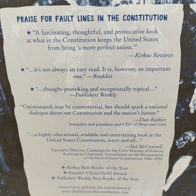 Fault Lines in the Constitution