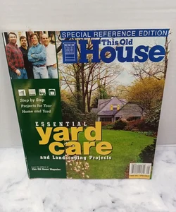 This Old House at Central yard care and landscaping products