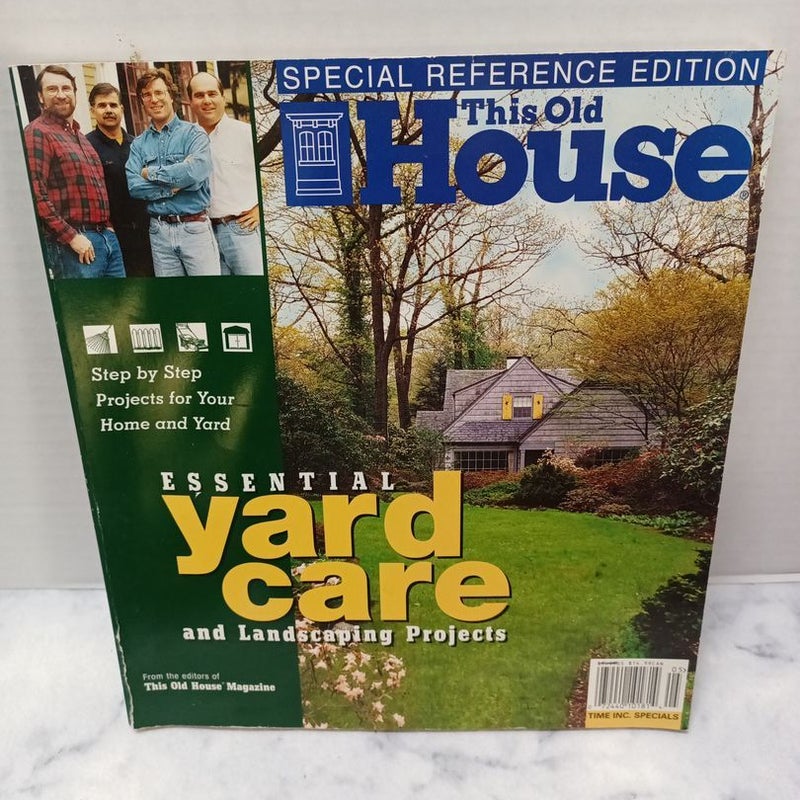 This Old House at Central yard care and landscaping products