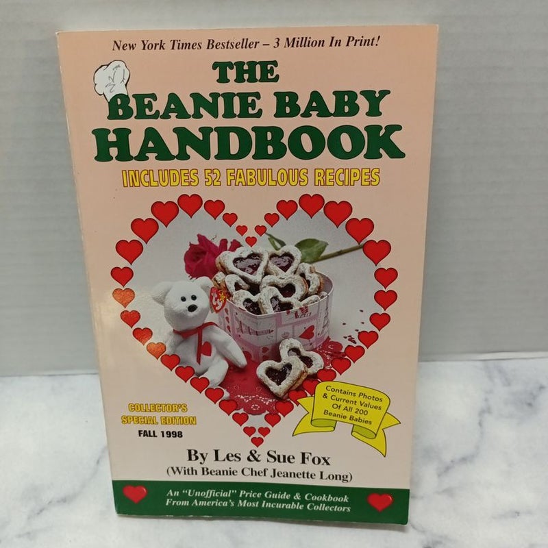 Beanie baby hot sale handbook