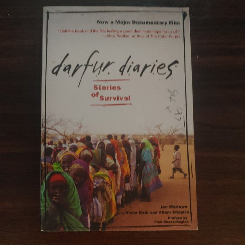 Darfur Diaries