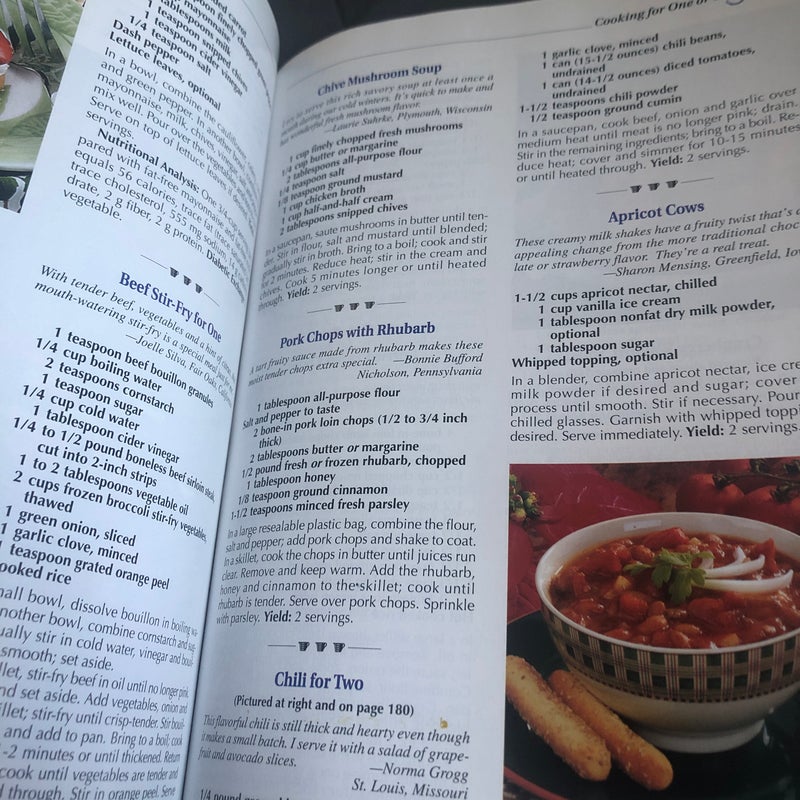 2003 Taste of Home Annual Recipes