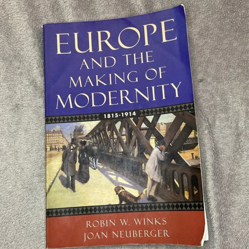 Europe and the Making of Modernity