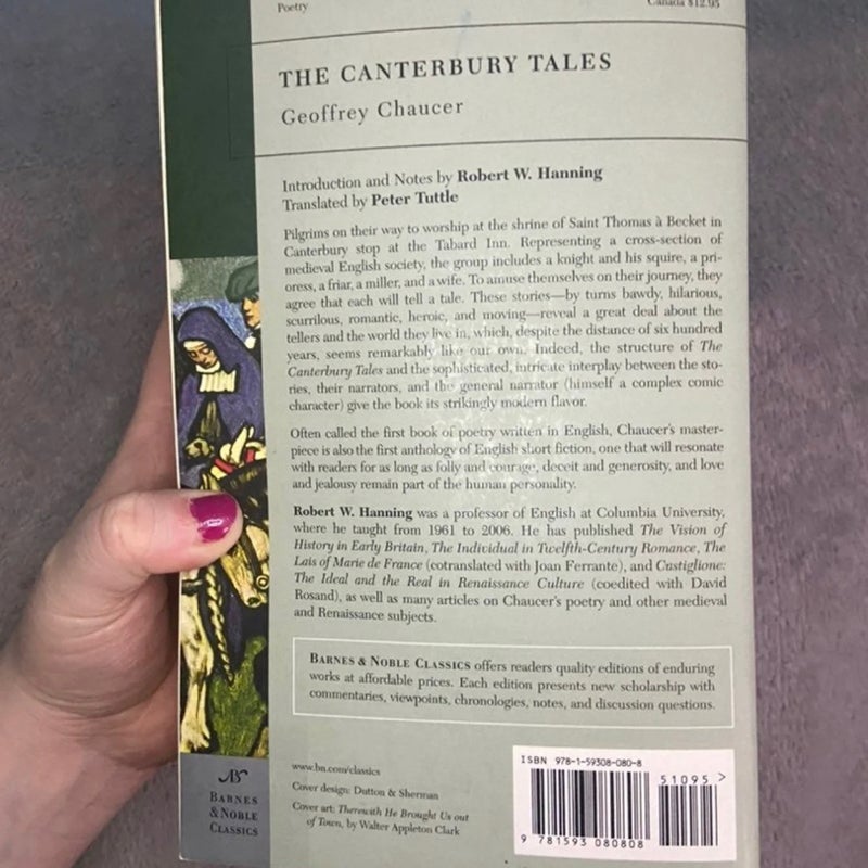 The Canterbury Tales