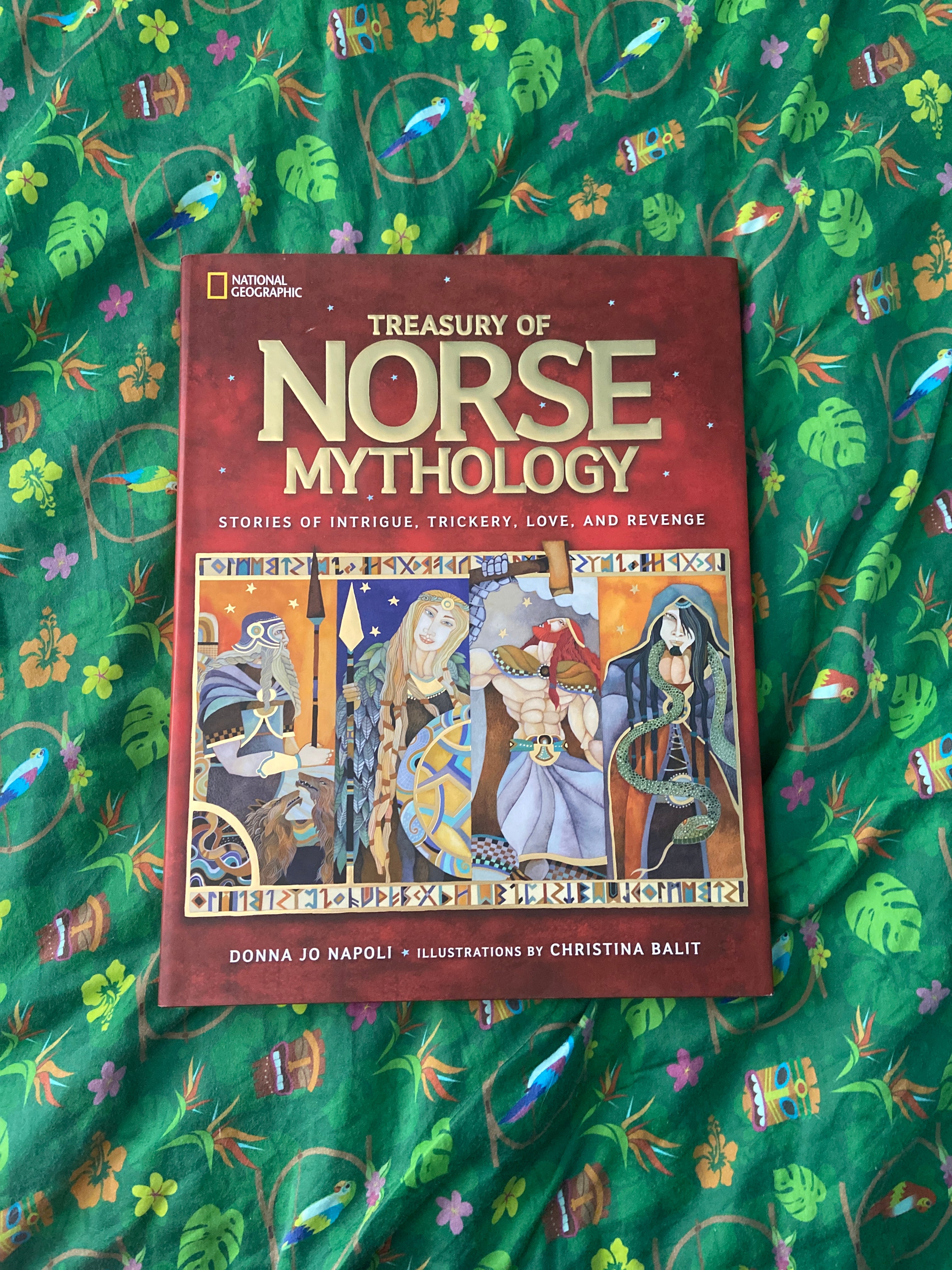 Treasury of Norse Mythology