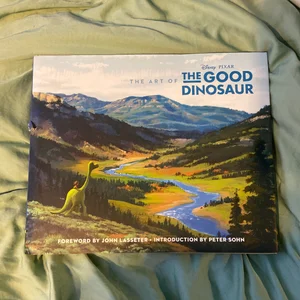 The Art of the Good Dinosaur