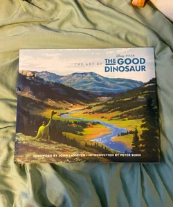 The Art of the Good Dinosaur
