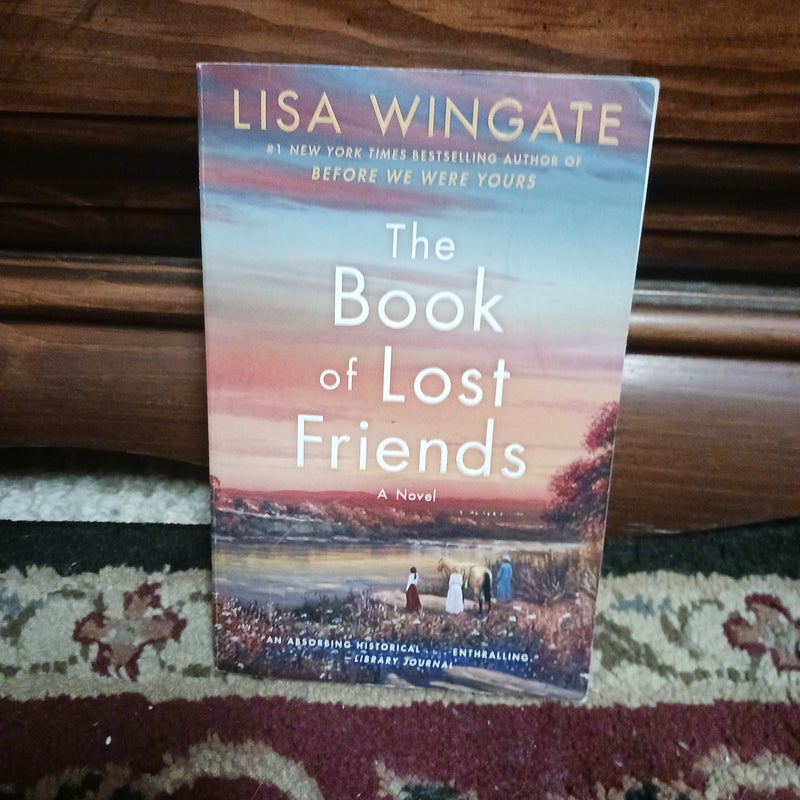 The Book of Lost Friends