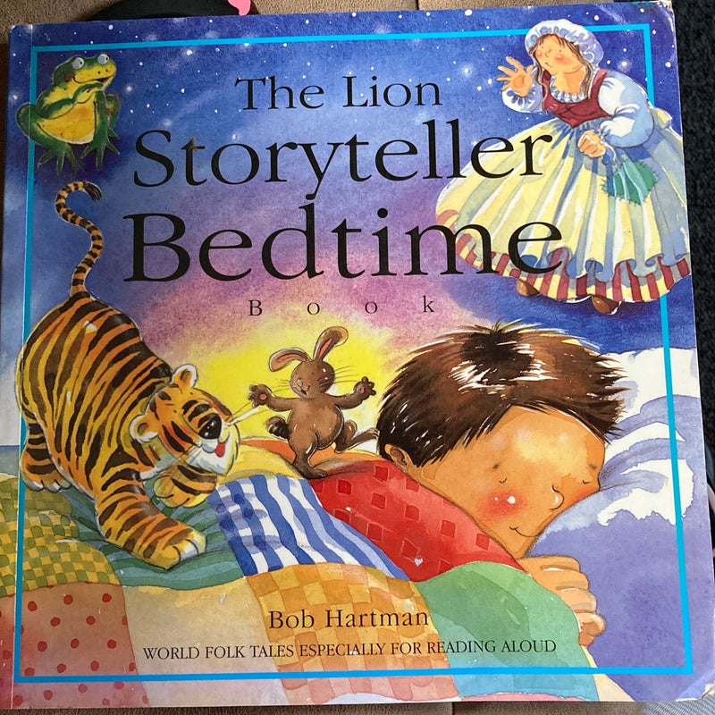 The Lion Storyteller Bedtime Book