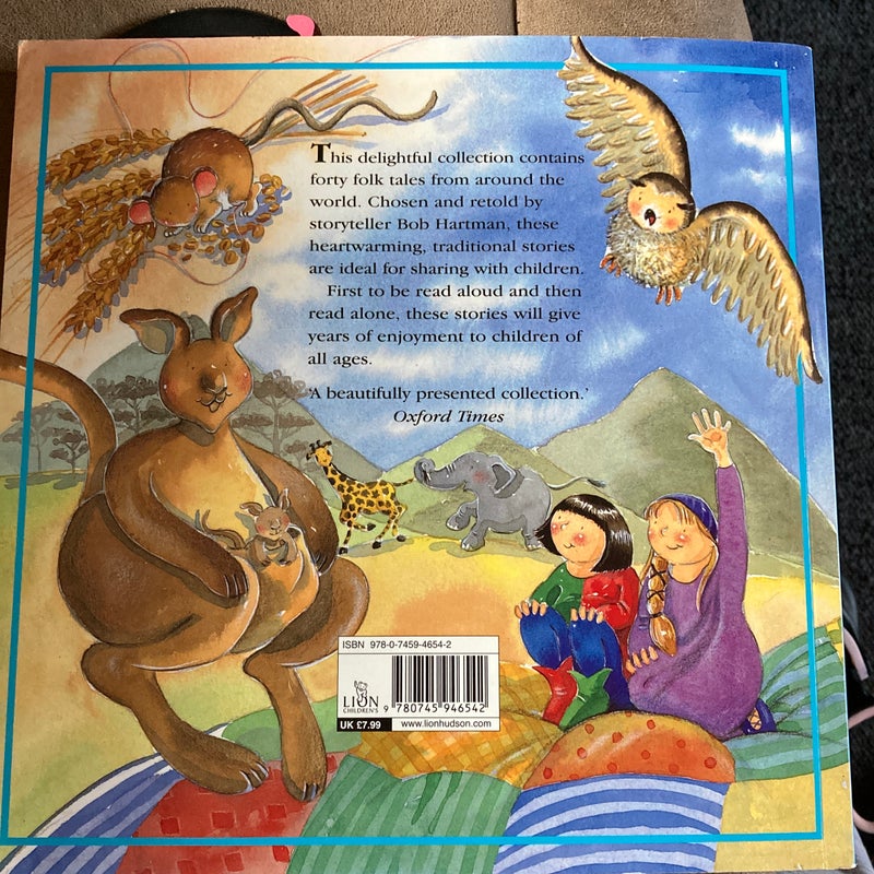 The Lion Storyteller Bedtime Book