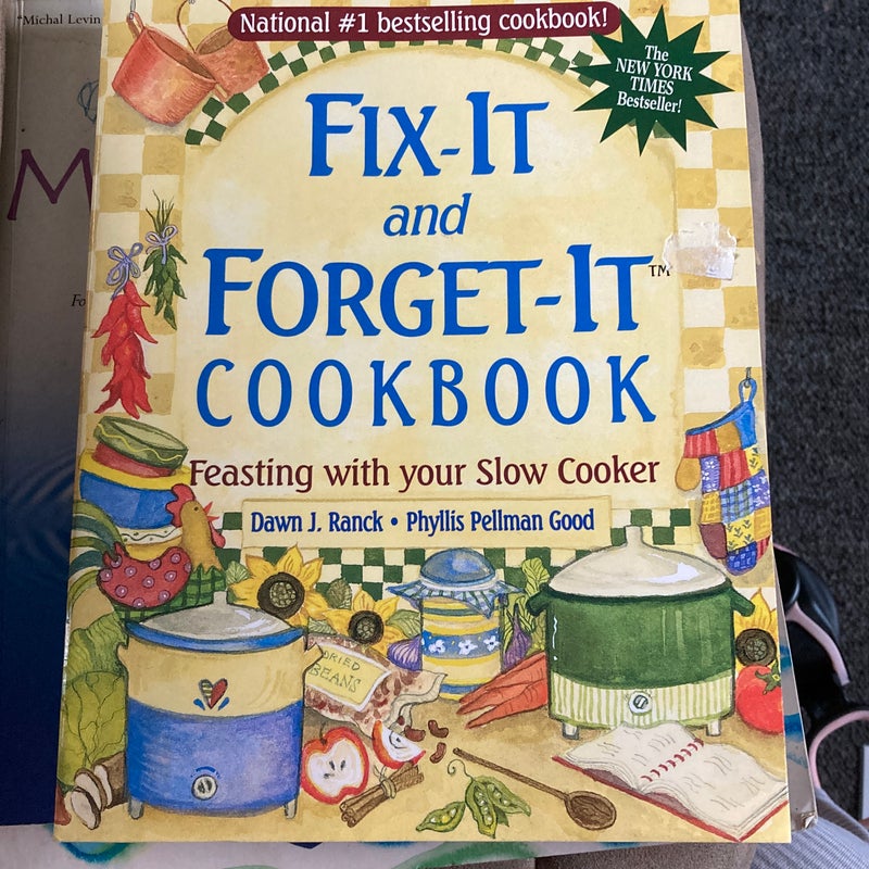 Fix-it and Forget-it Cookbook