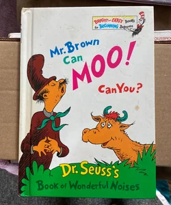 Mr Brown can moo can you?