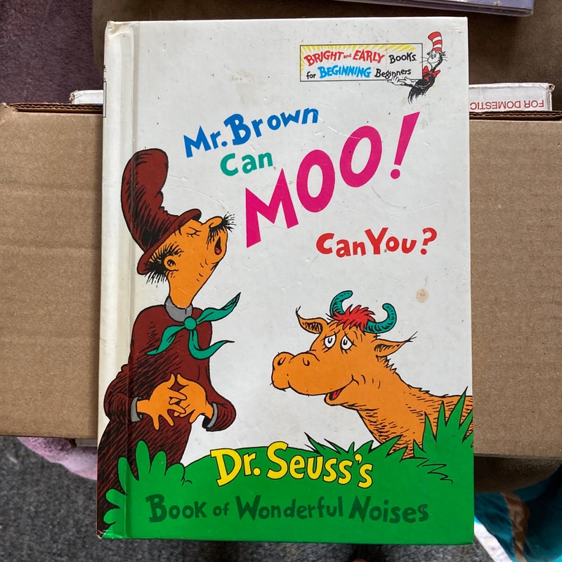 Mr Brown can moo can you?