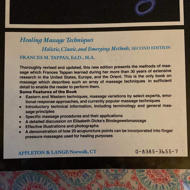 Healing massage techniques