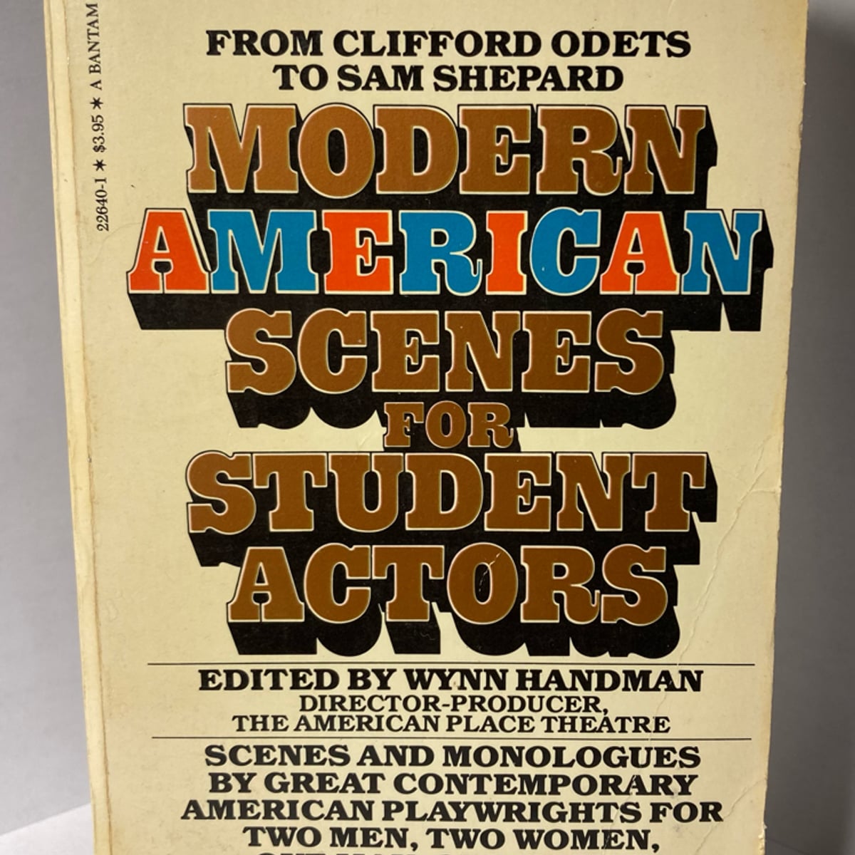 Modern American Scenes for Student Actors by , Paperback | Pangobooks