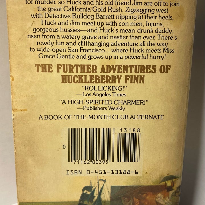 The Further Adventures of Huckleberry Finn