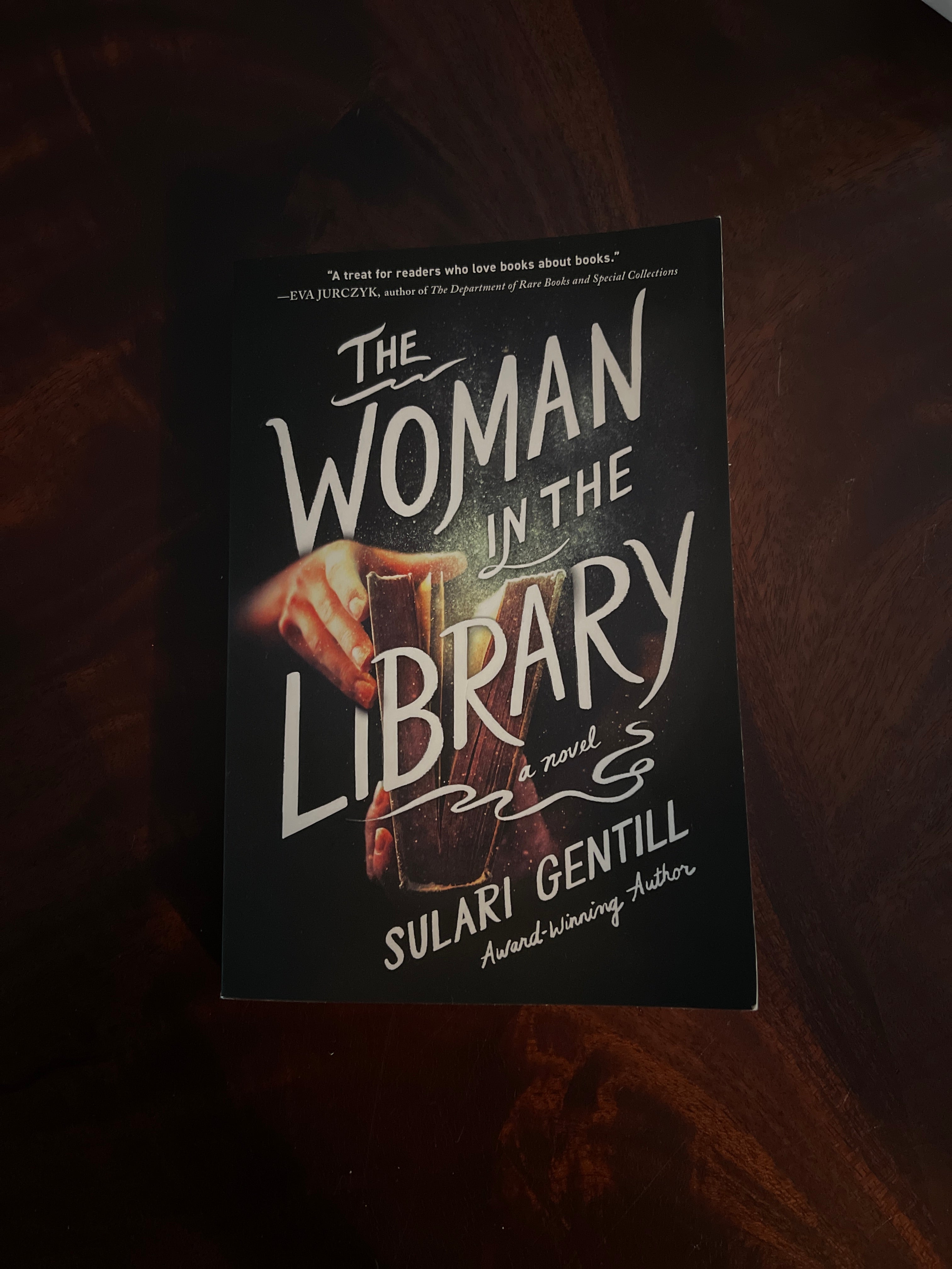 The Woman in the Library