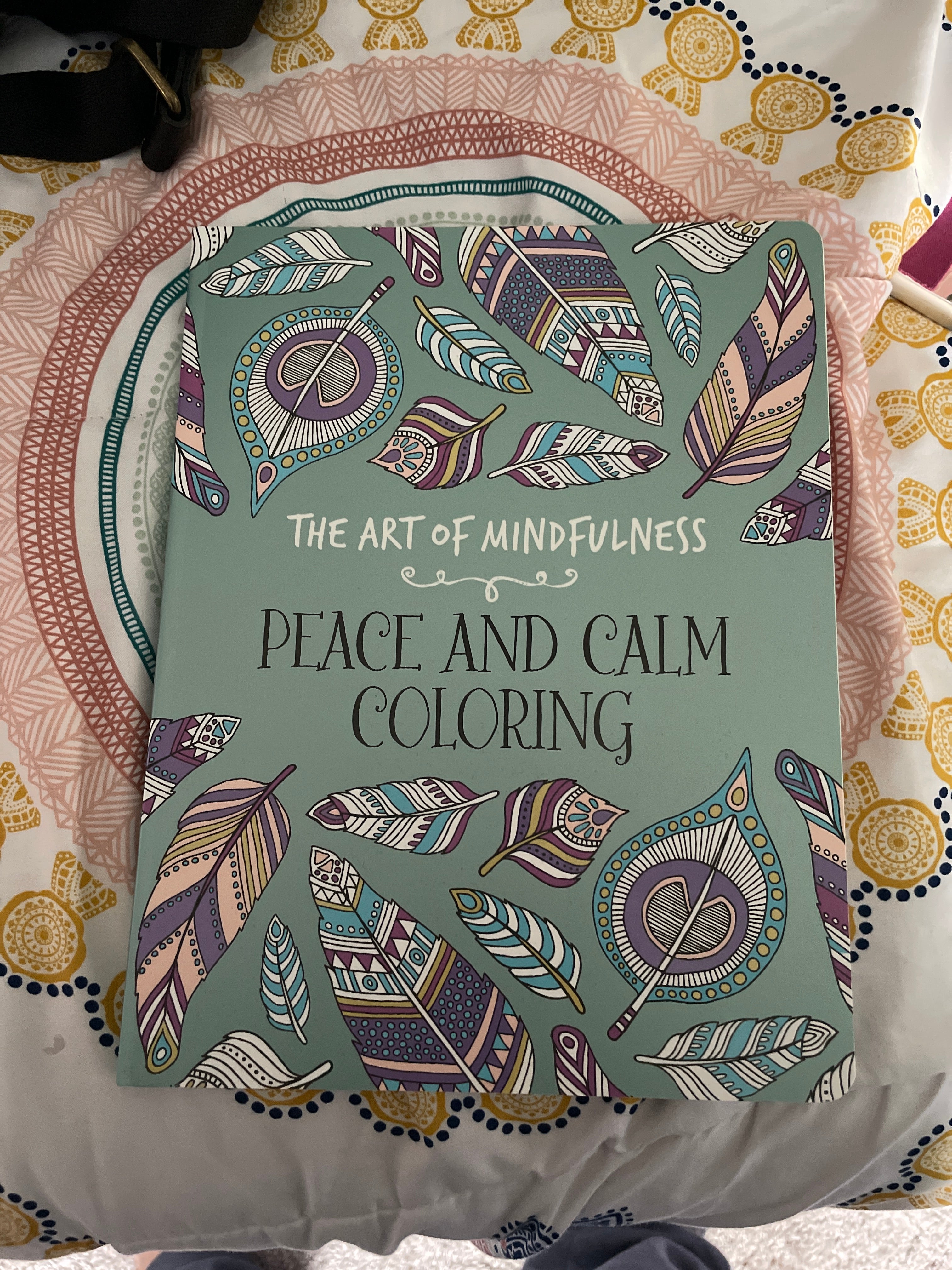 The Art of Mindfulness: Peace and Calm Coloring