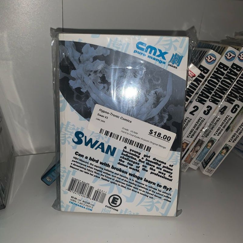 CMX Swan volume 3 