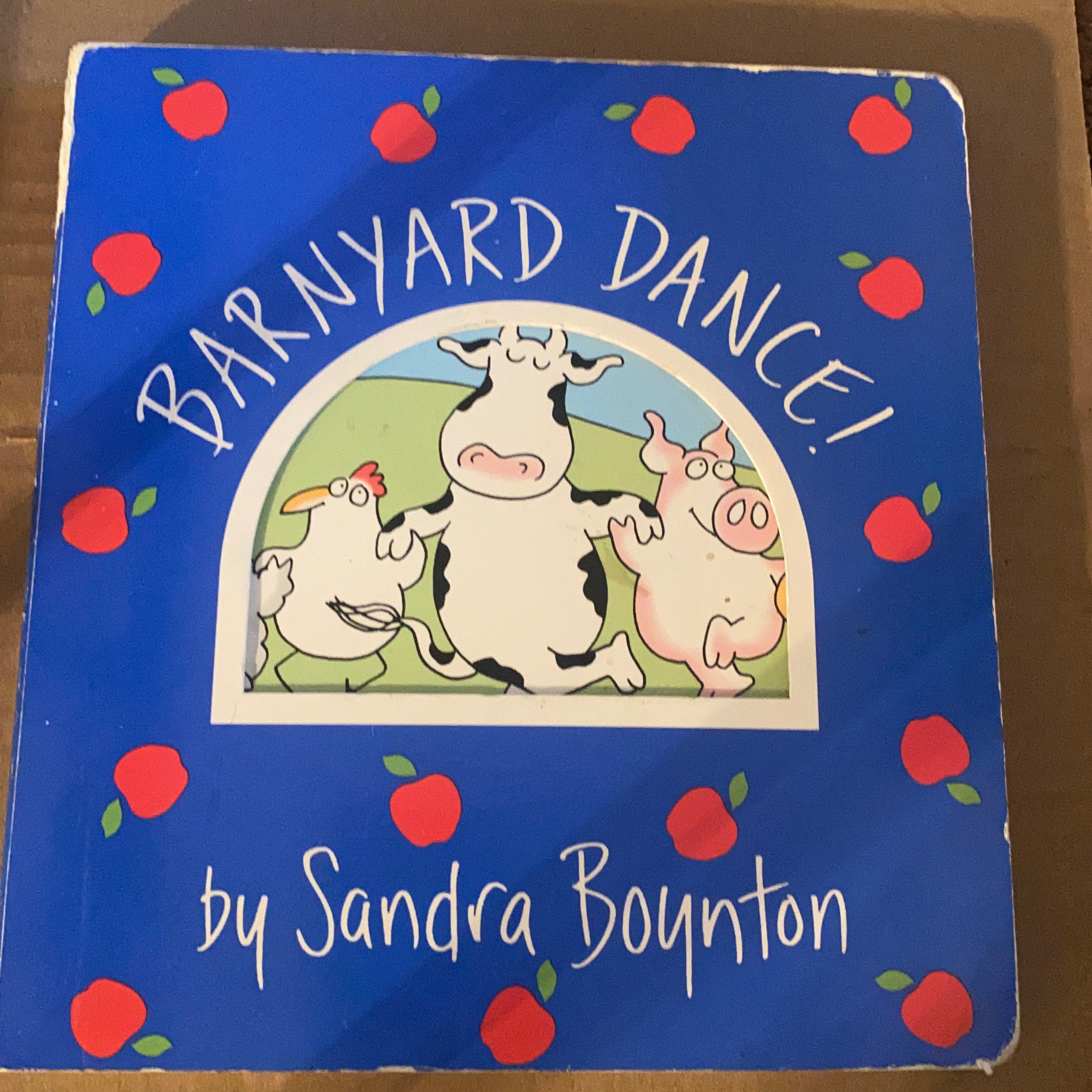 Barnyard Dance! (Oversized Lap Edition)