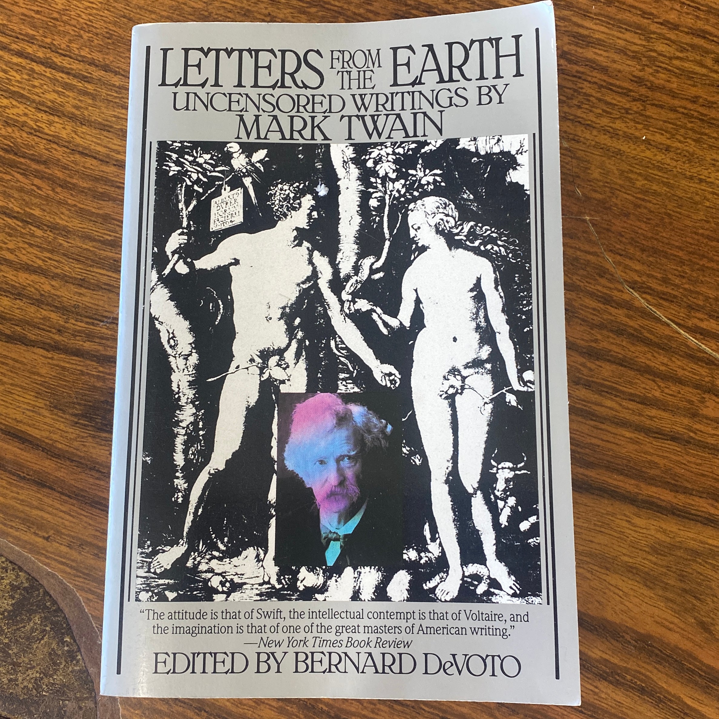 Letters from the Earth