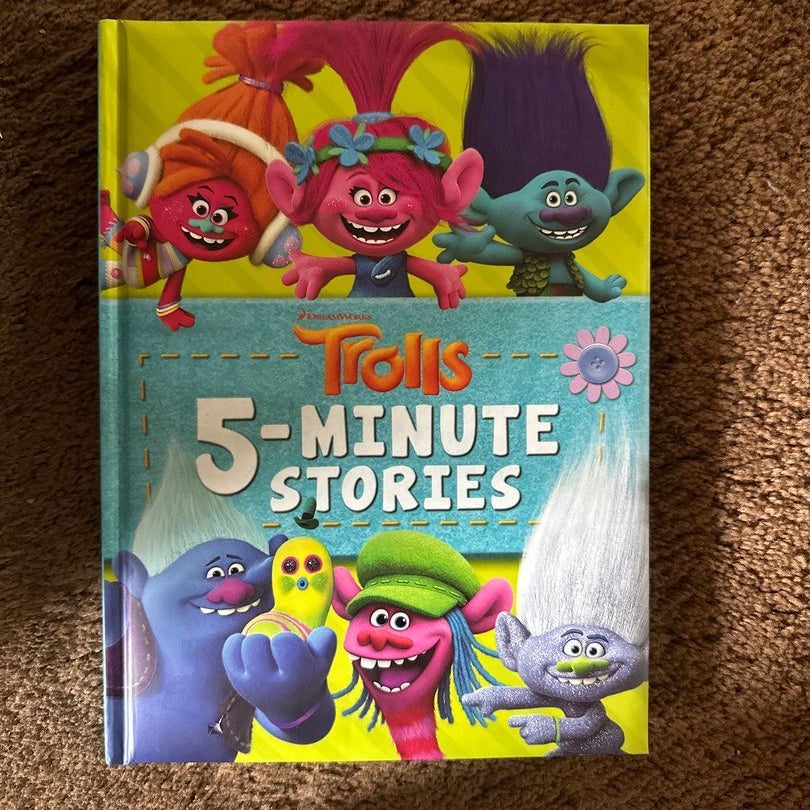 Trolls 5-Minute Stories (DreamWorks Trolls)