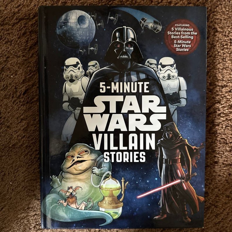 5 Minute Star Wars Villain Stories