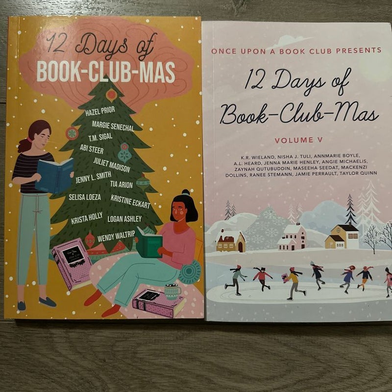 12 Days of Book-club-mas 