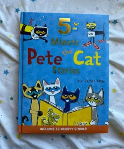 5 Minute Pete The Cat Stories