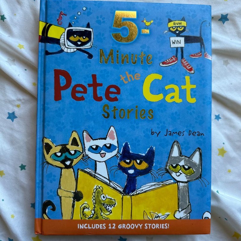 5 Minute Pete The Cat Stories