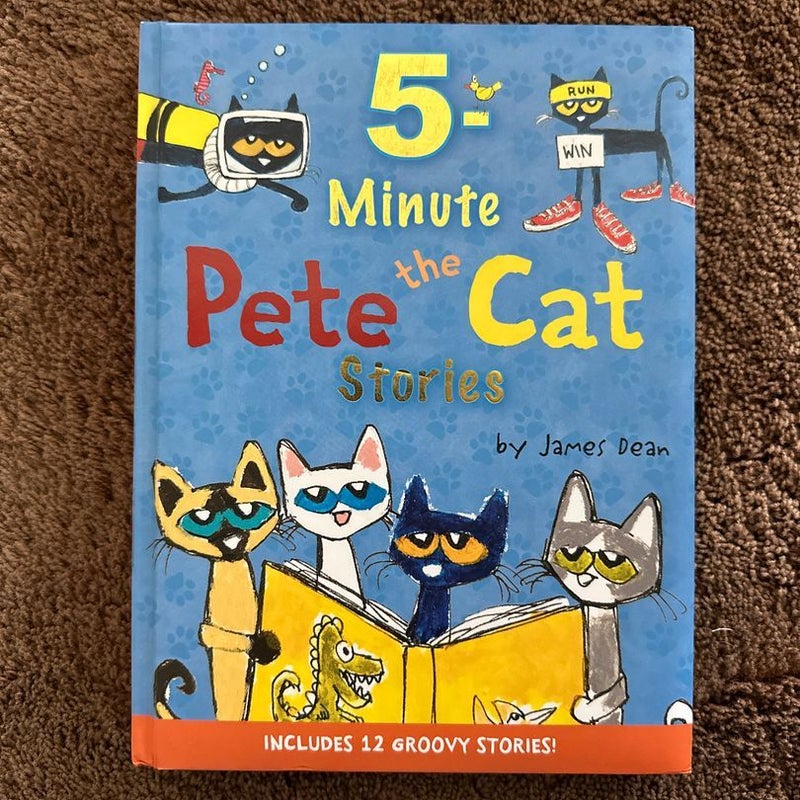 5 Minute Pete The Cat Stories