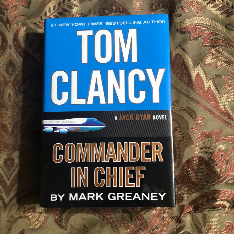 Tom Clancy Commander in Chief