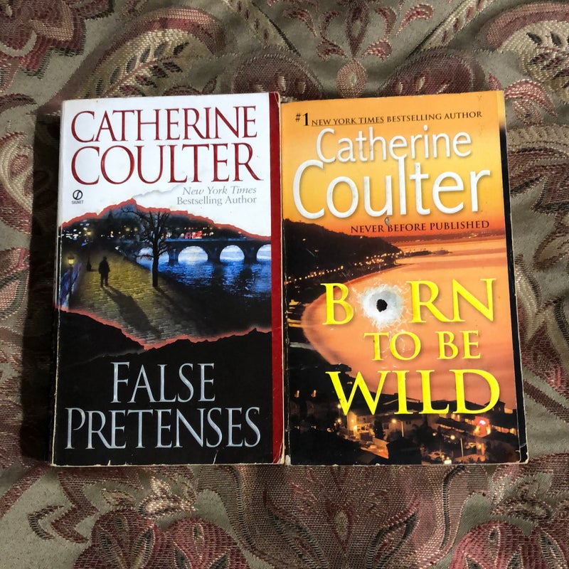 Catherine Coulter 2 book bundle #1