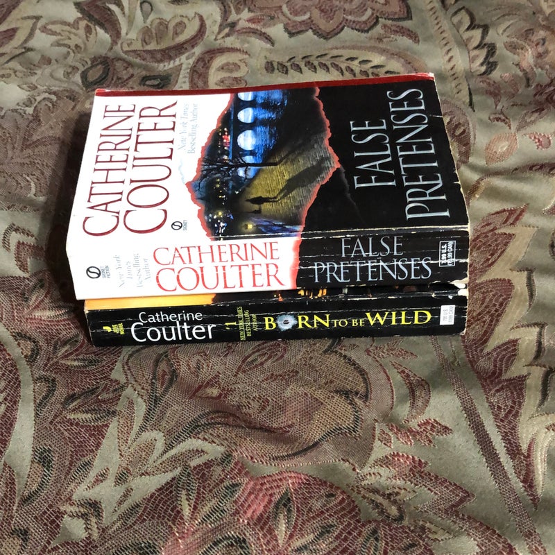Catherine Coulter 2 book bundle #1