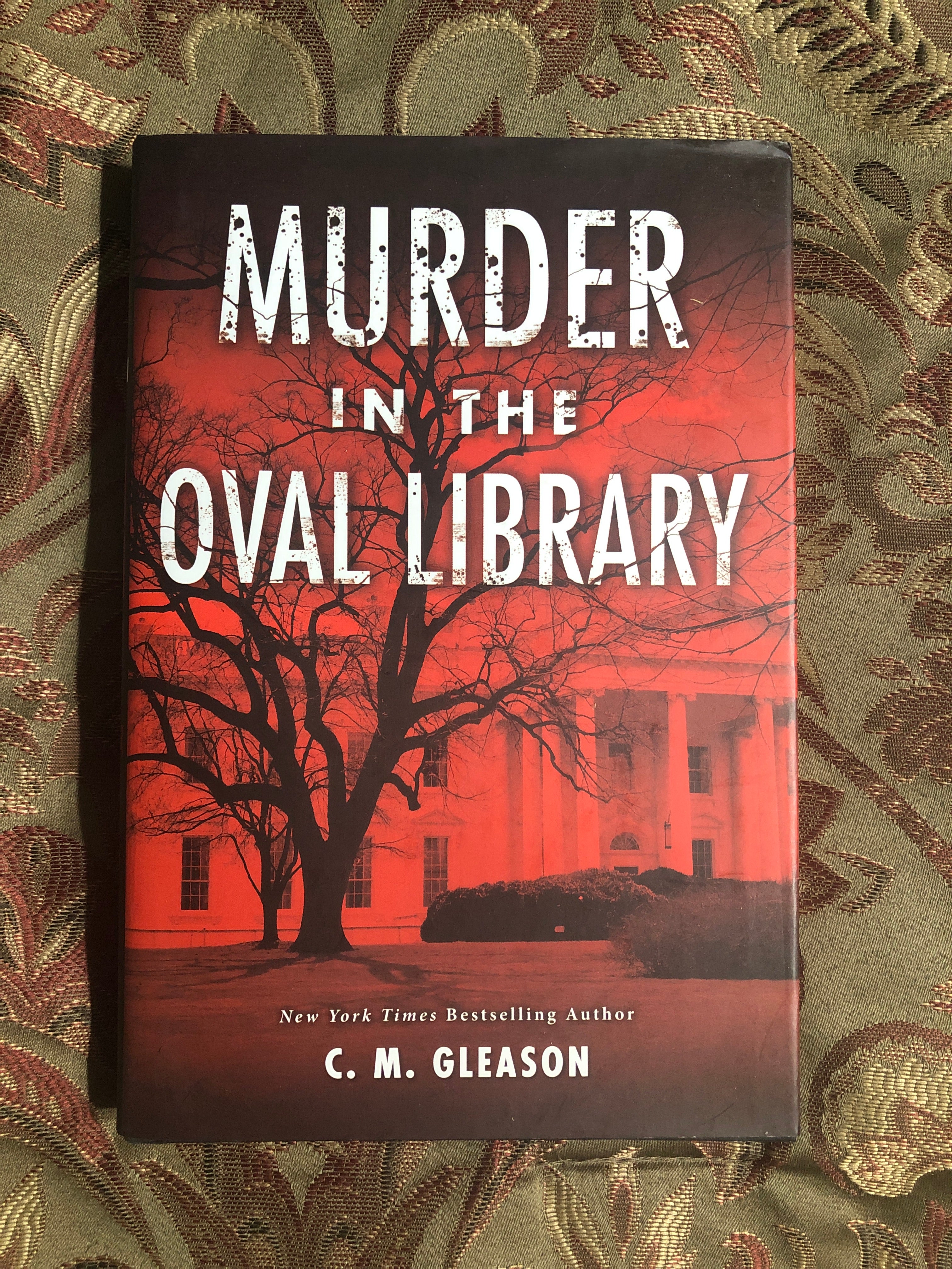 Murder in the Oval Library