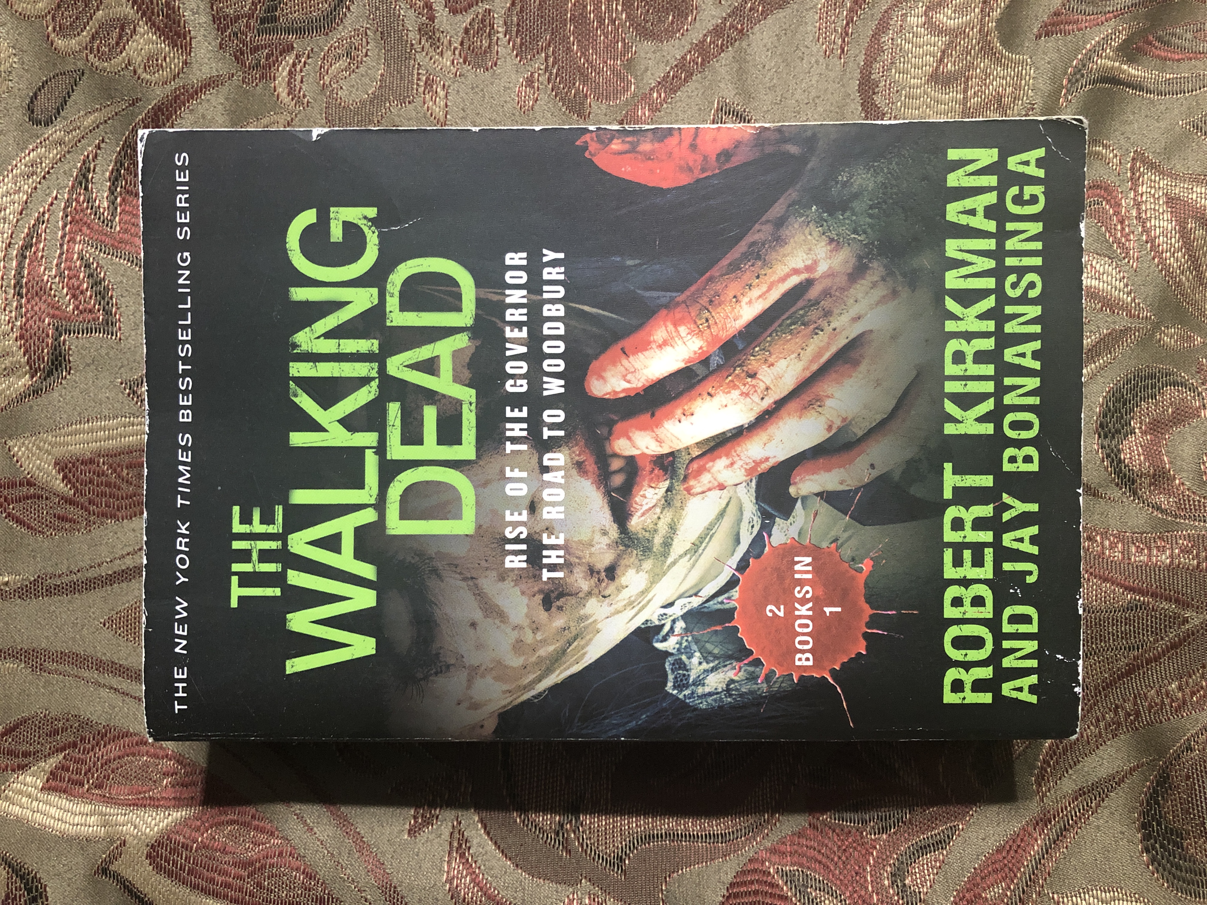 The Walking Dead: Rise of the Governor and the Road to Woodbury