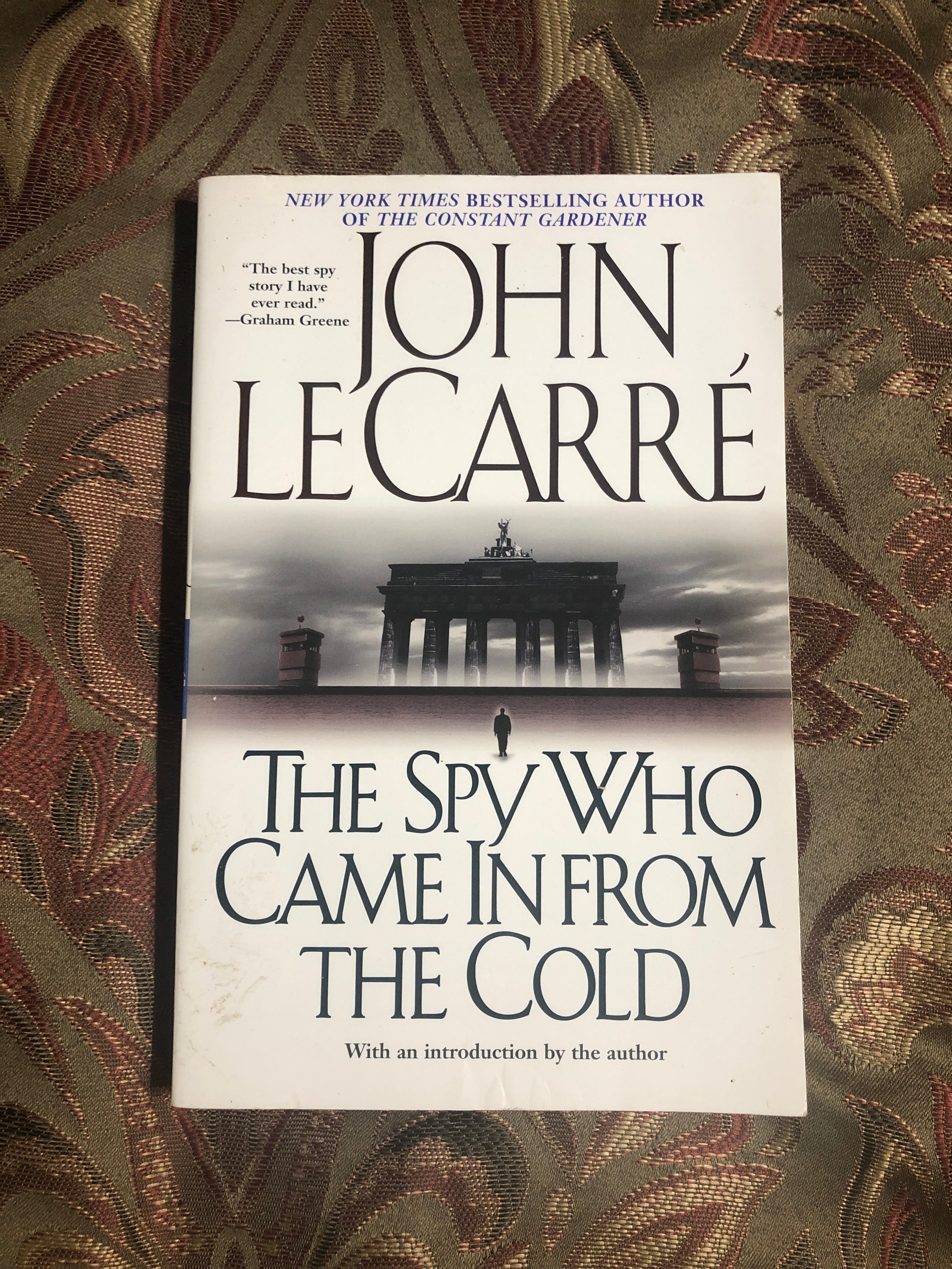 The Spy Who Came in from the Cold