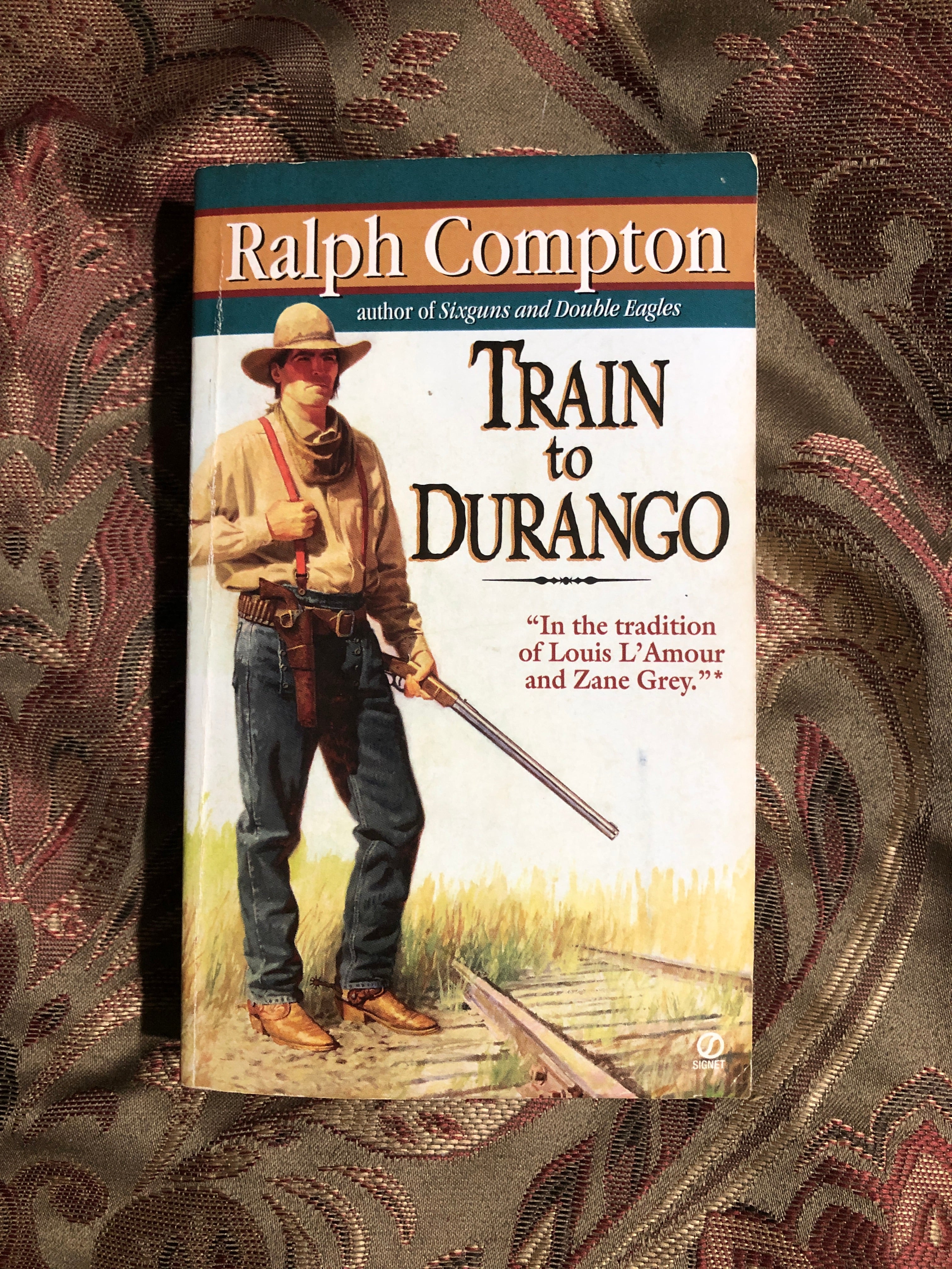 Ralph Compton Train to Durango